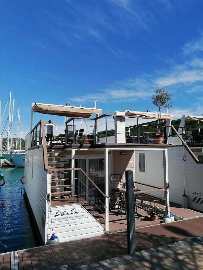 Stella Blue Floating House Portoroz Hotel Exterior photo