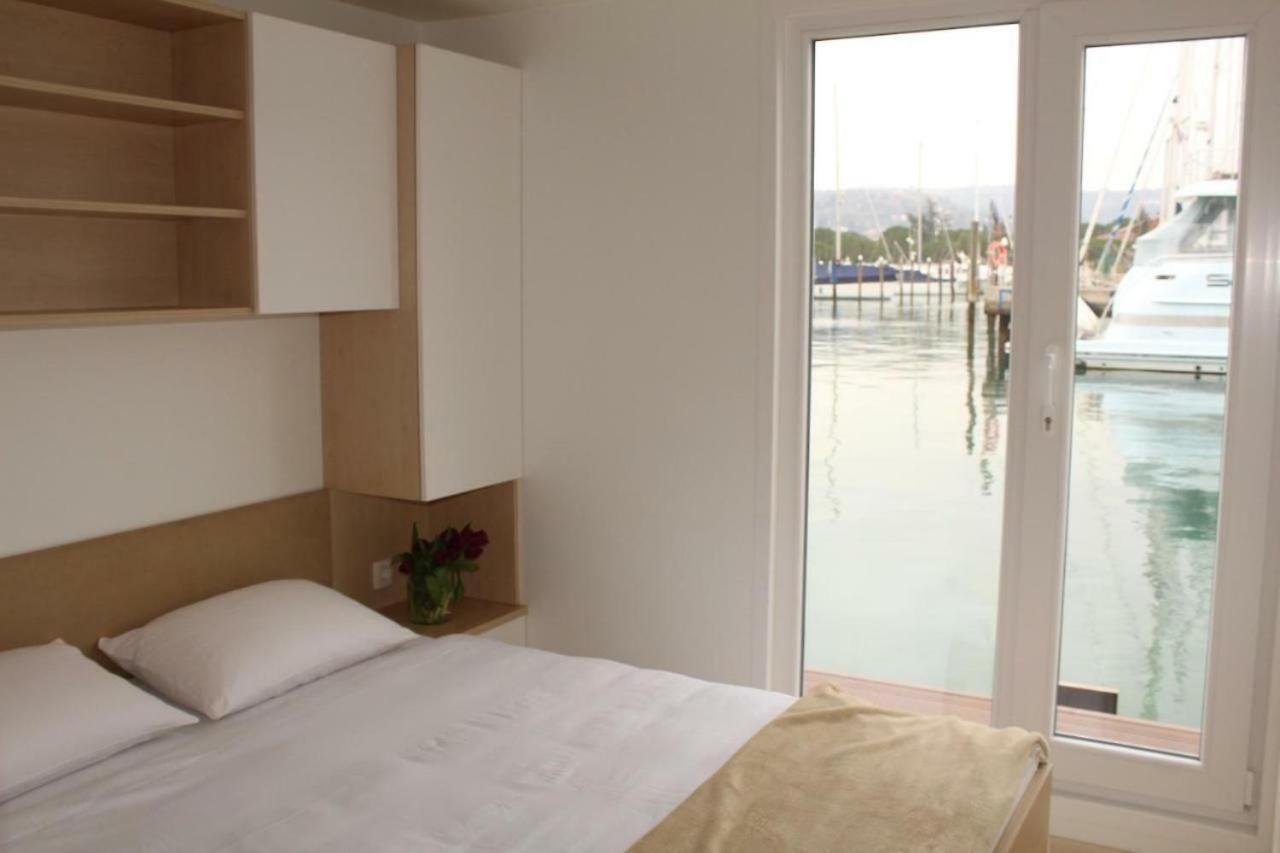 Stella Blue Floating House Portoroz Hotel Exterior photo
