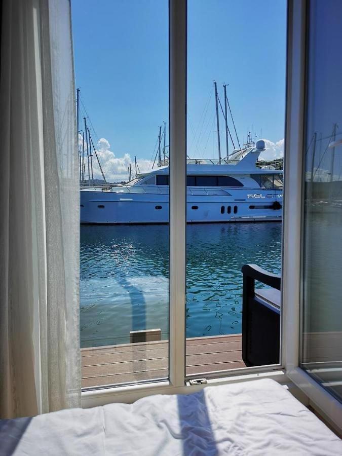 Stella Blue Floating House Portoroz Hotel Exterior photo