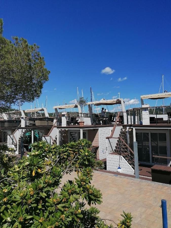 Stella Blue Floating House Portoroz Hotel Exterior photo