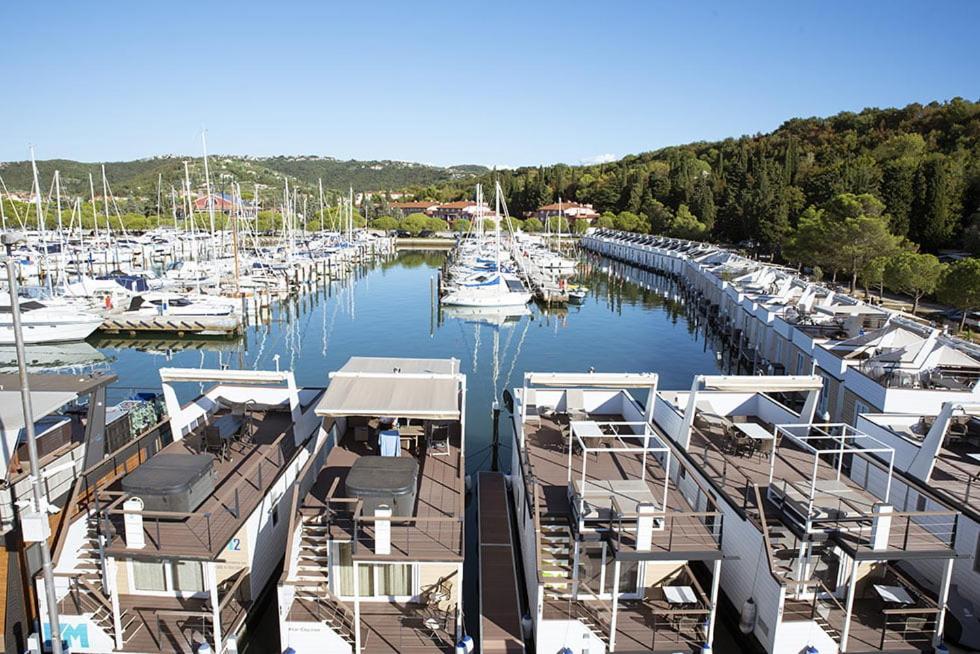 Stella Blue Floating House Portoroz Hotel Exterior photo