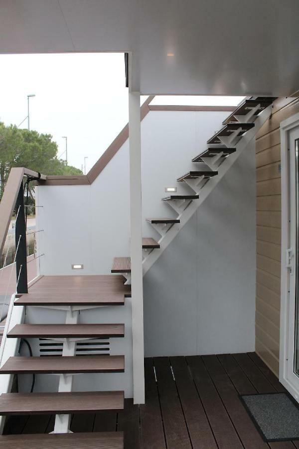 Stella Blue Floating House Portoroz Hotel Exterior photo