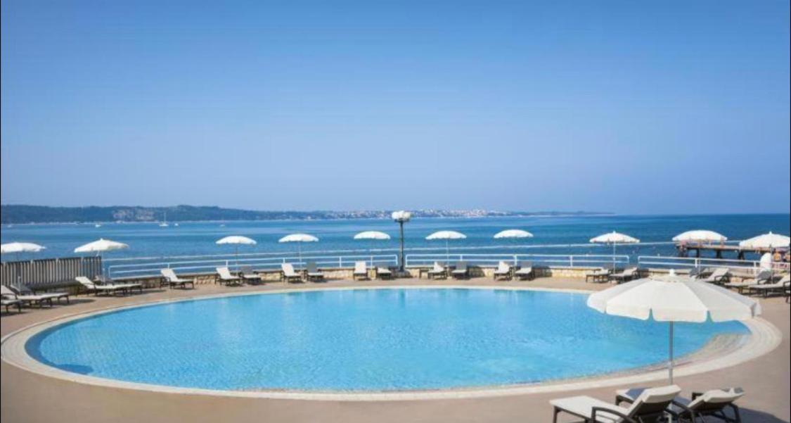 Stella Blue Floating House Portoroz Hotel Exterior photo